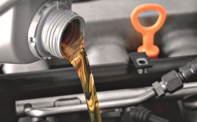 Synthetic Oil and Filter Change