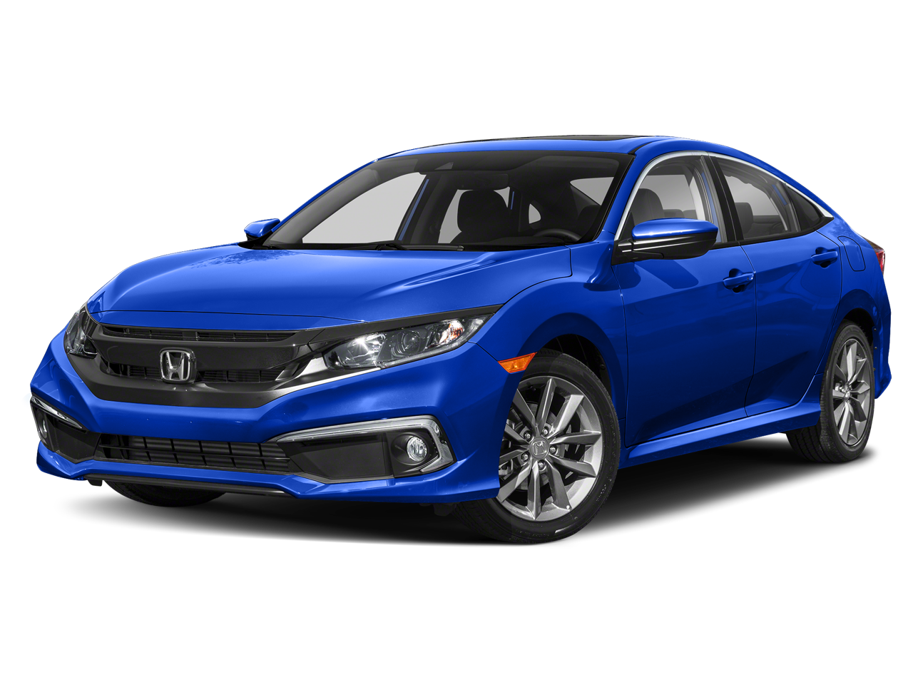 2020 Honda Civic EX-L CVT's photo