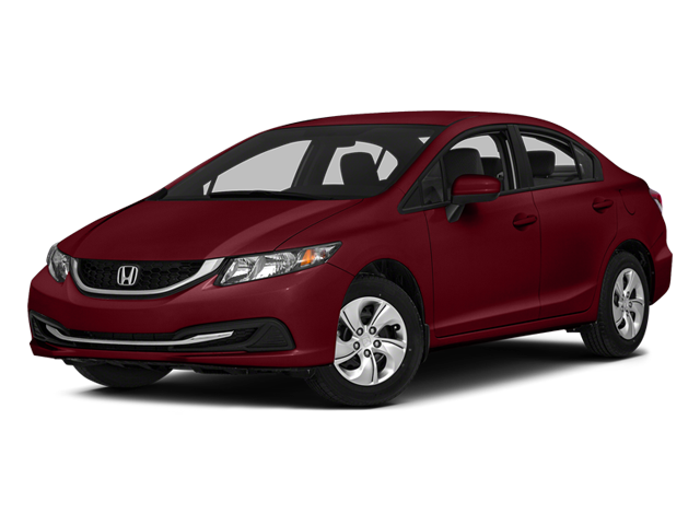 2014 Honda Civic LX CVT's photo