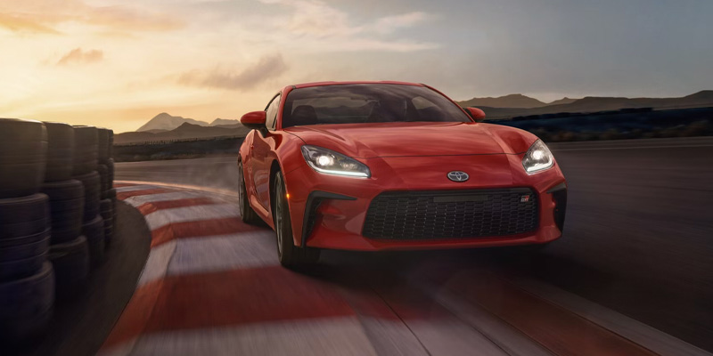 A 2025 Toyota GR86 available at New Rochelle Toyota in New Rochelle, NY.