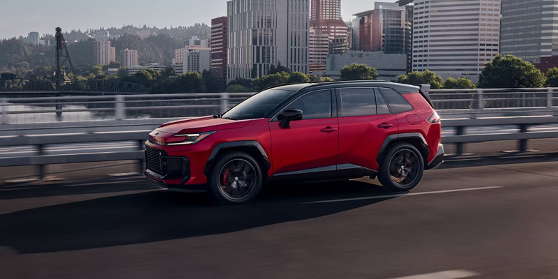 2026 RAV-4 Plug-In Hybrid