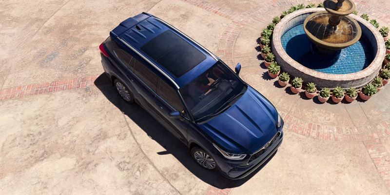 Toyota Highlander vs Grand Highlander