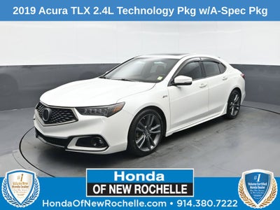 2019 Acura TLX 2.4L Technology Pkg w/A-Spec Pkg