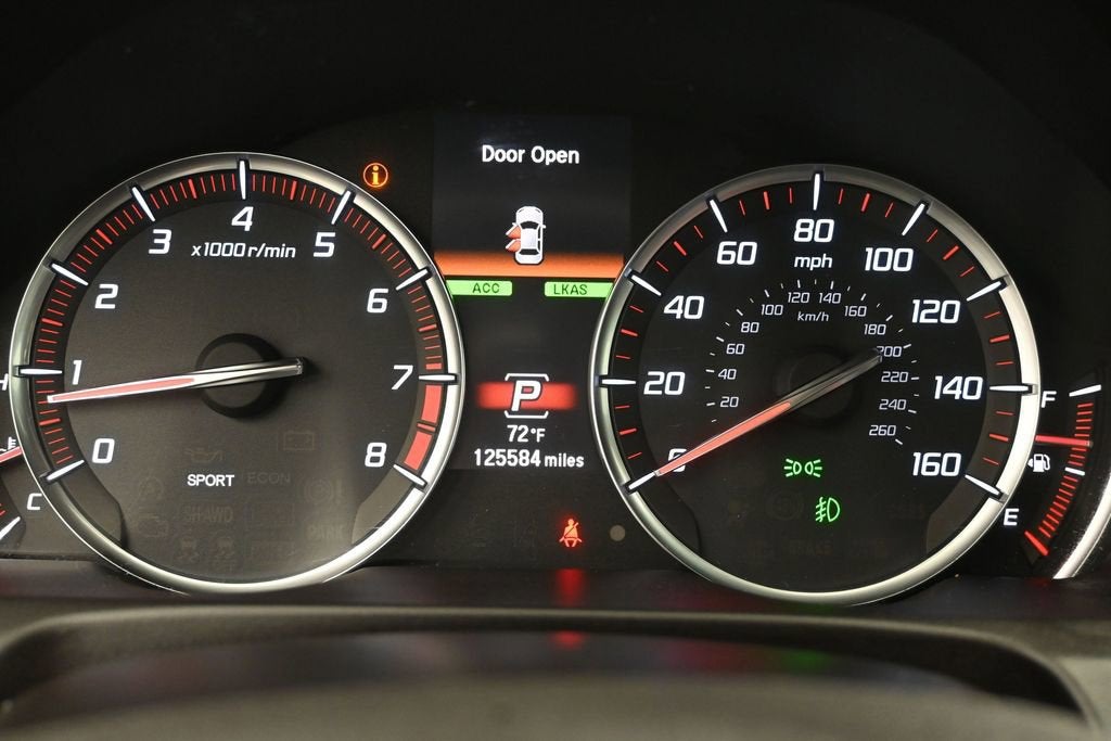 2019 Acura TLX 2.4L Technology Pkg w/A-Spec Pkg