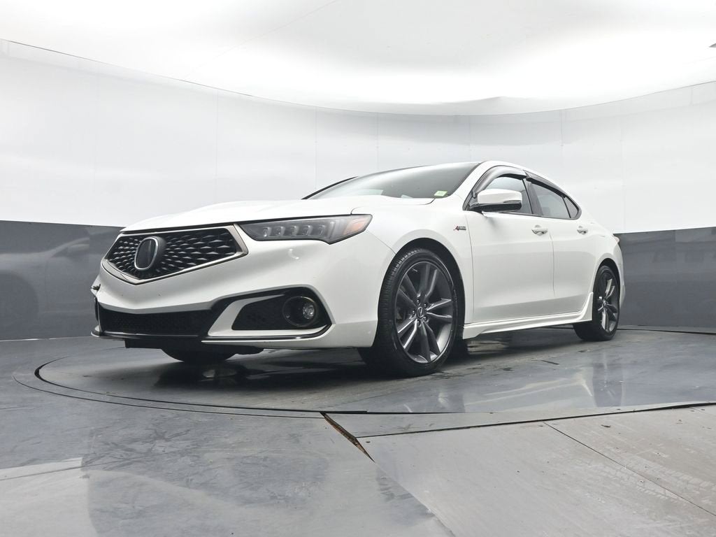 2019 Acura TLX 2.4L Technology Pkg w/A-Spec Pkg