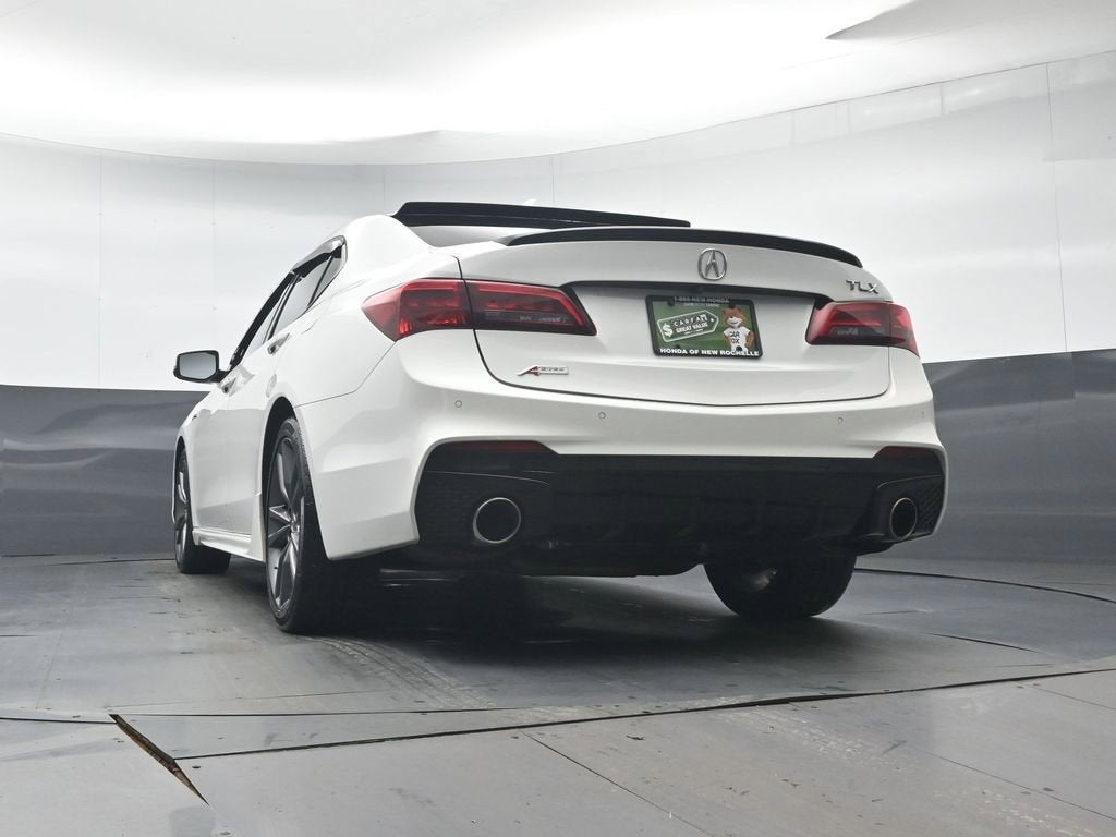 2019 Acura TLX 2.4L Technology Pkg w/A-Spec Pkg