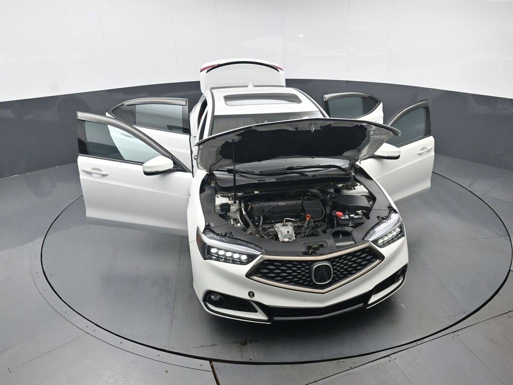 2019 Acura TLX 2.4L Technology Pkg w/A-Spec Pkg