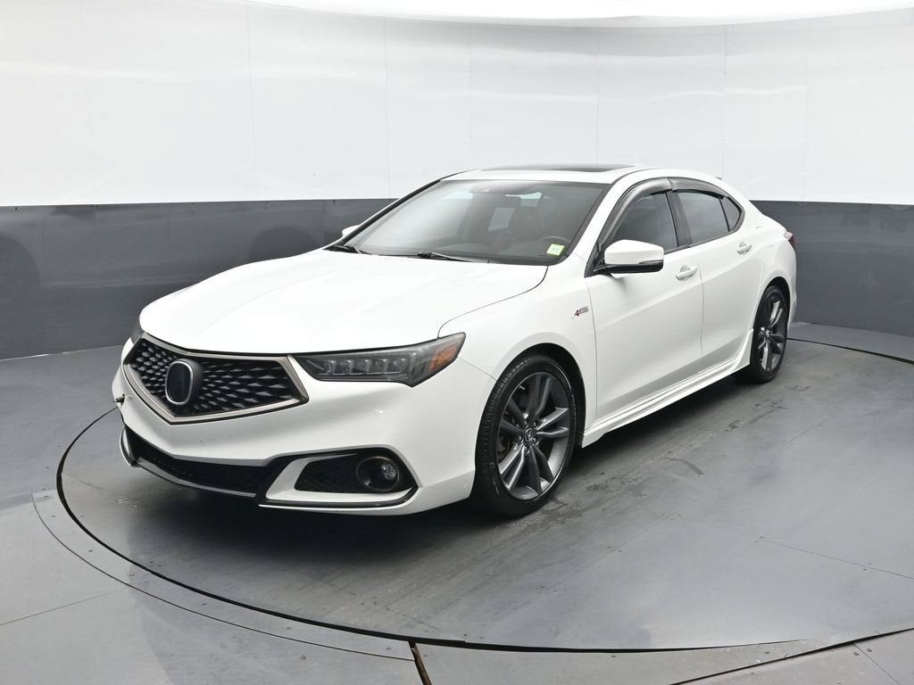 2019 Acura TLX 2.4L Technology Pkg w/A-Spec Pkg