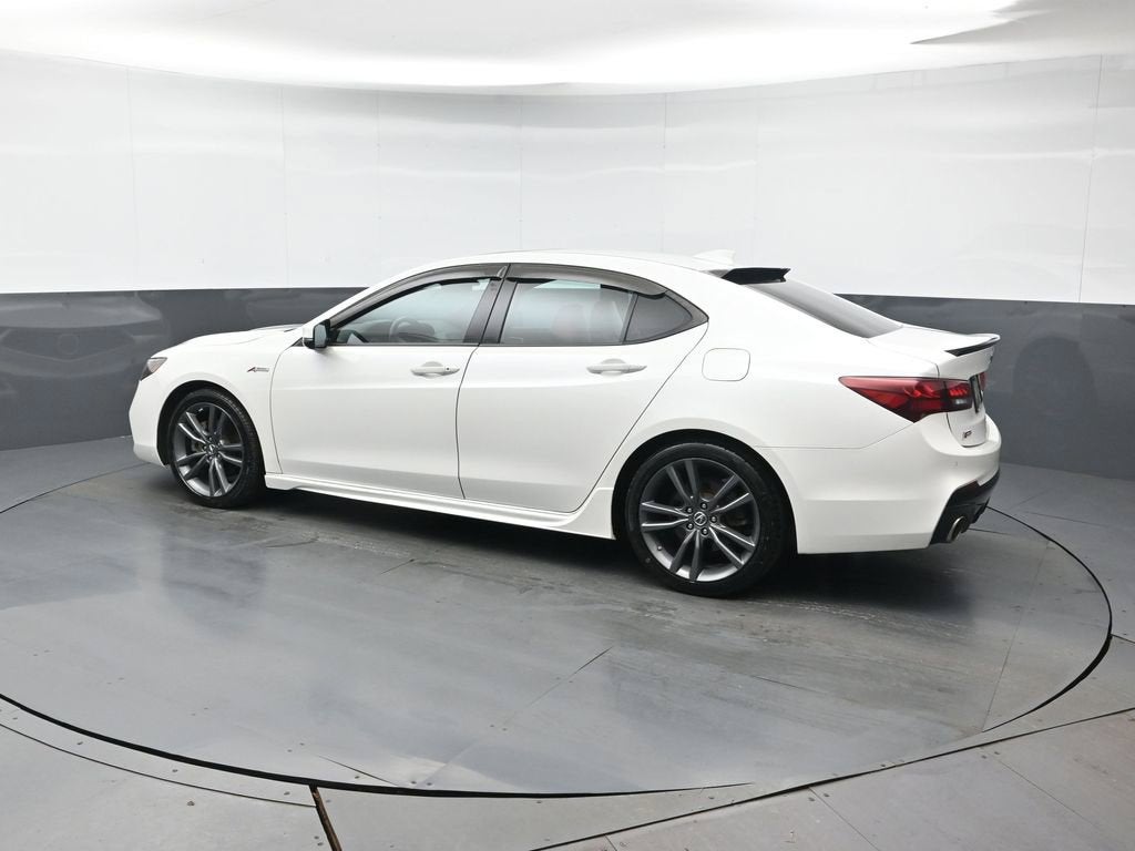 2019 Acura TLX 2.4L Technology Pkg w/A-Spec Pkg