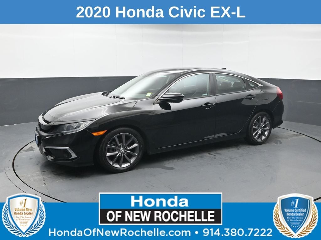 2020 Honda Civic EX-L