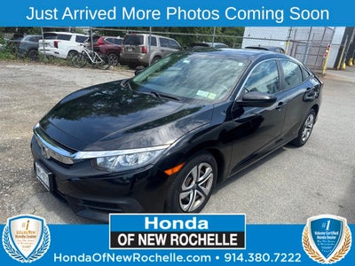 2017 Honda Civic LX