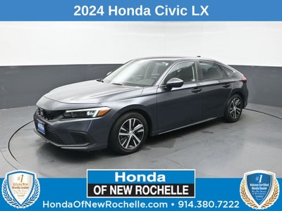 2024 Honda Civic LX
