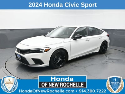 2024 Honda Civic Sport