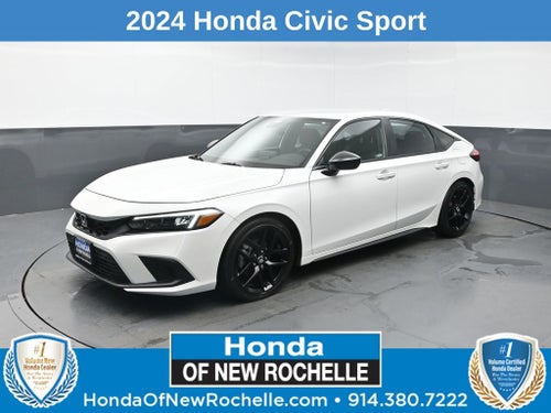 2024 Honda Civic Sport