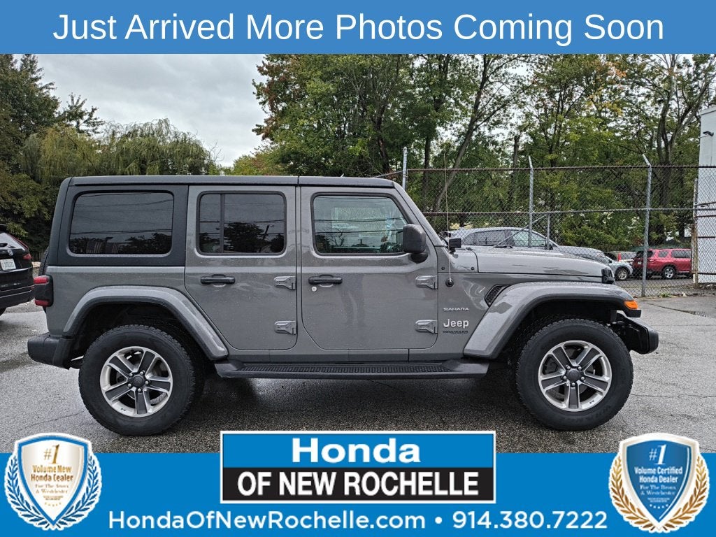 2018 Jeep Wrangler Unlimited Sahara