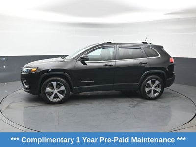 2019 Jeep Cherokee Limited