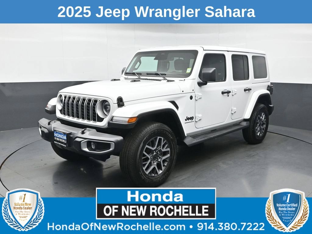 2025 Jeep Wrangler 4-Door