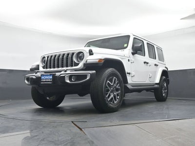 2025 Jeep Wrangler Sahara