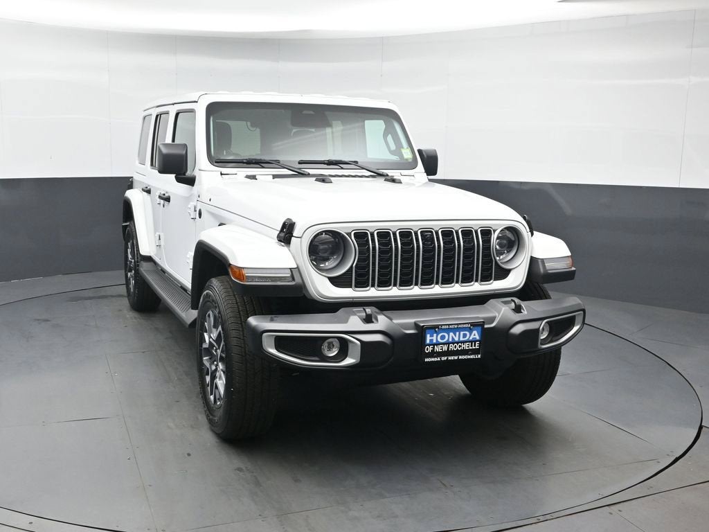 2025 Jeep Wrangler Sahara