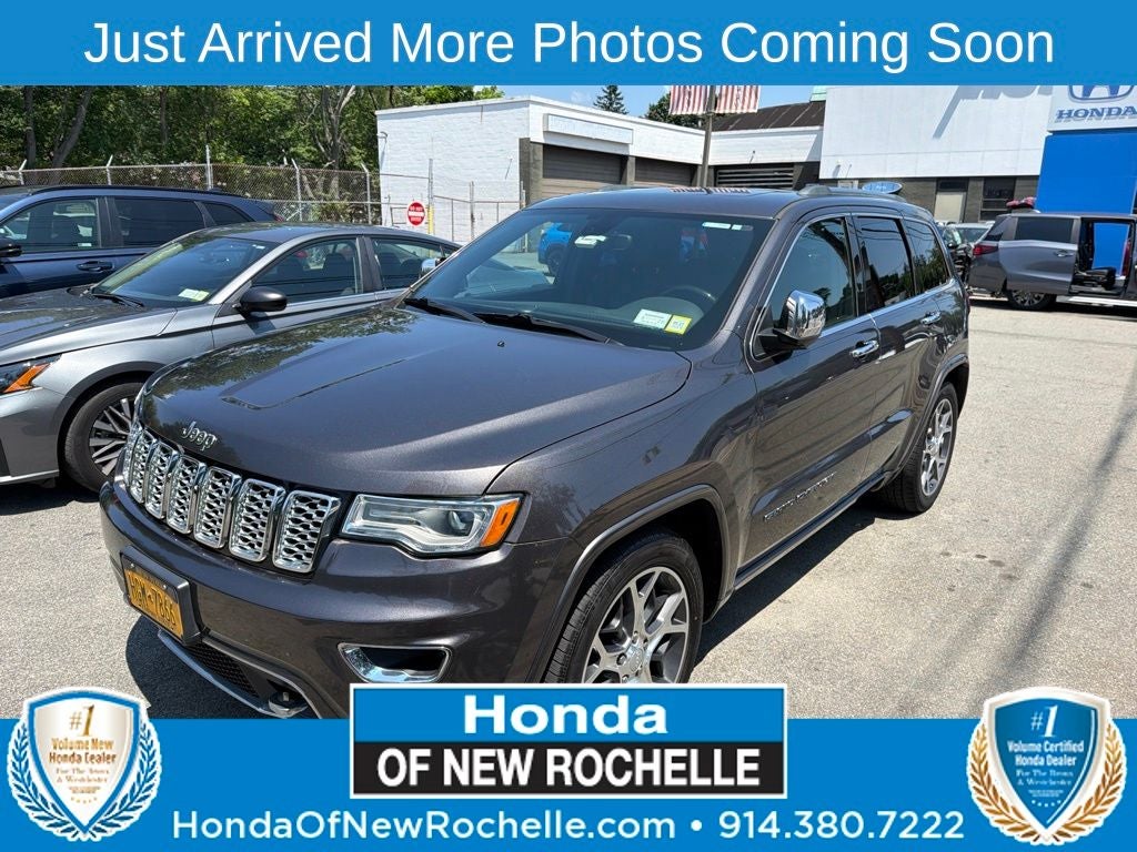2019 Jeep Grand Cherokee Overland