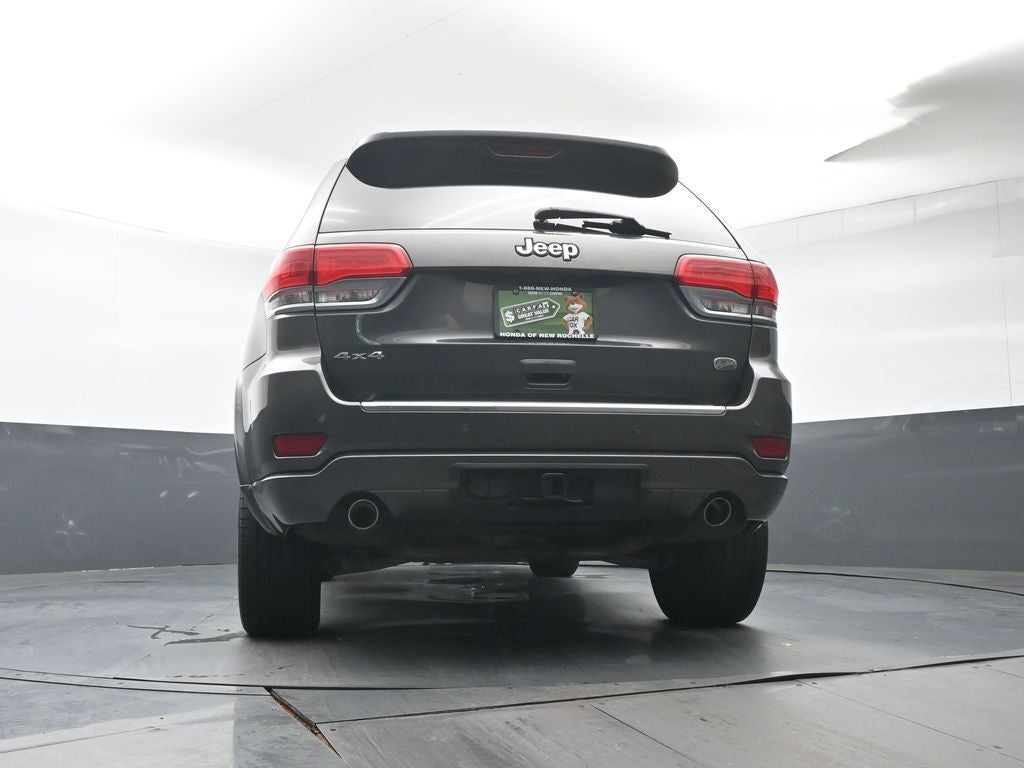 2019 Jeep Grand Cherokee Overland