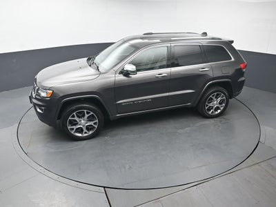 2019 Jeep Grand Cherokee Overland
