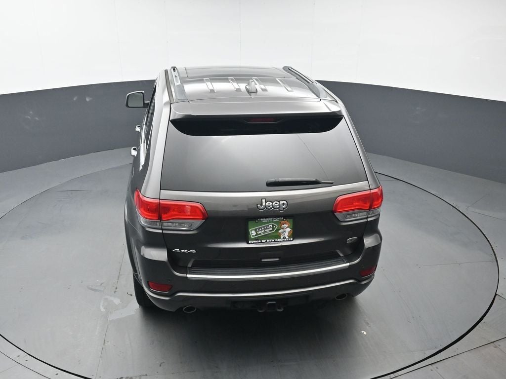 2019 Jeep Grand Cherokee Overland