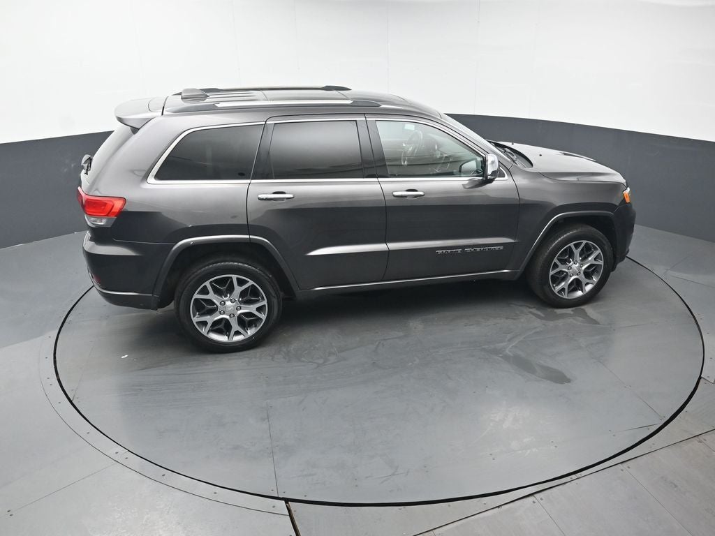 2019 Jeep Grand Cherokee Overland