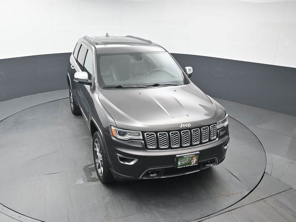 2019 Jeep Grand Cherokee Overland