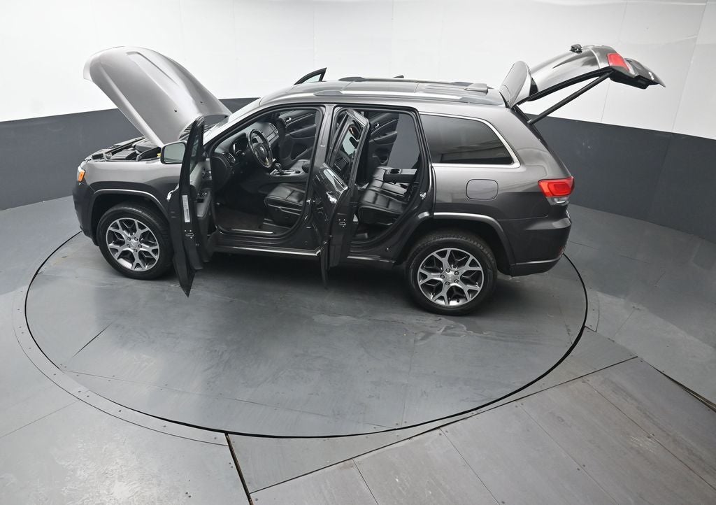 2019 Jeep Grand Cherokee Overland