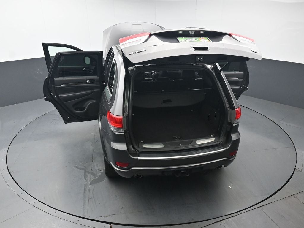 2019 Jeep Grand Cherokee Overland