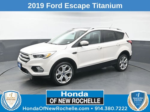 2019 Ford Escape Titanium