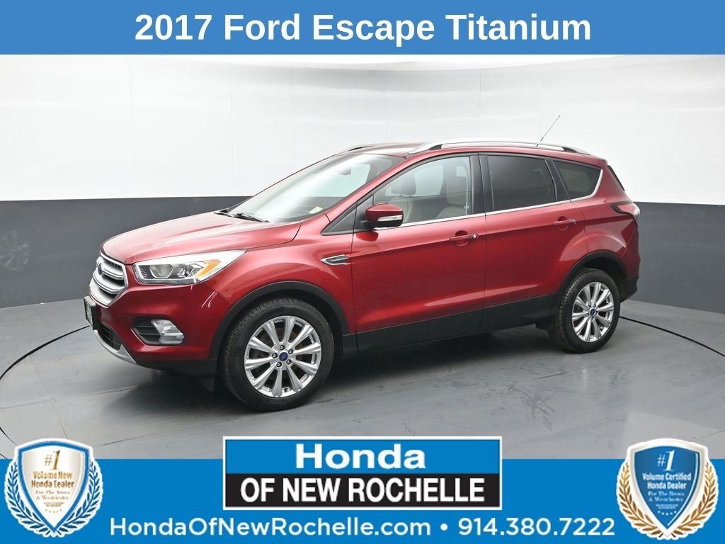 2017 Ford Escape Titanium