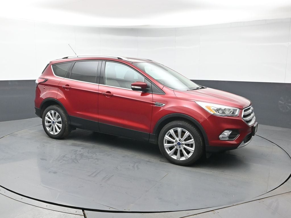 2017 Ford Escape Titanium
