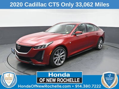 2020 Cadillac CT5 Sport