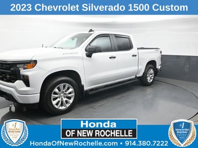2023 Chevrolet Silverado 1500 Custom