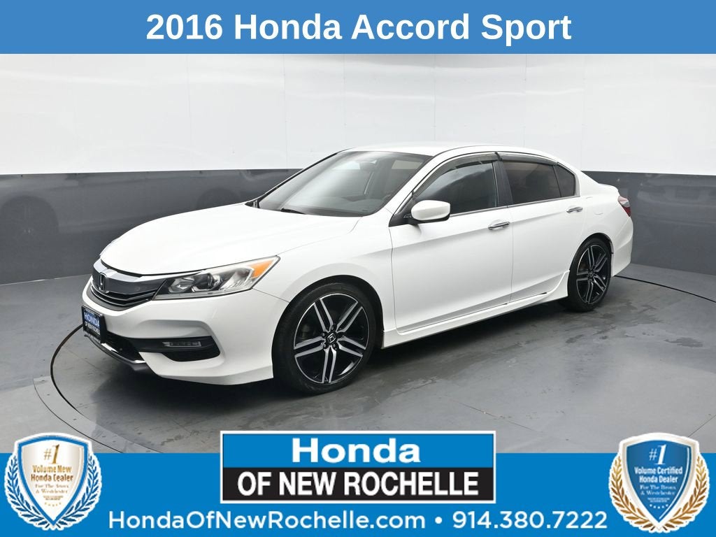 2016 Honda Accord Sport