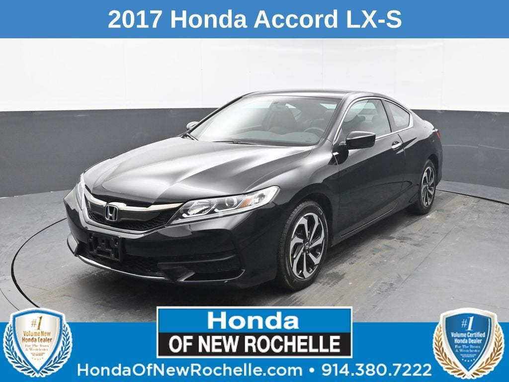 2017 Honda Accord LX-S