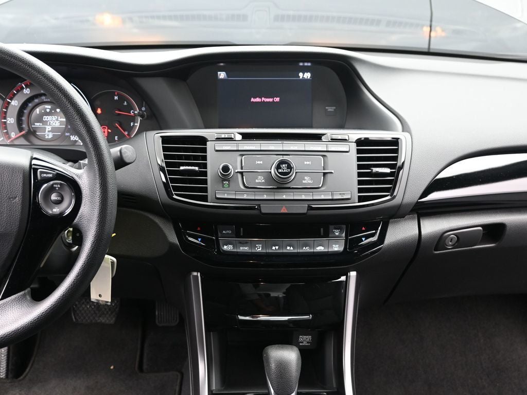 2017 Honda Accord LX-S