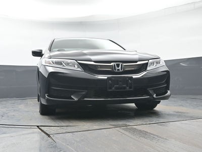 2017 Honda Accord LX-S