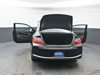 2017 Honda Accord LX-S