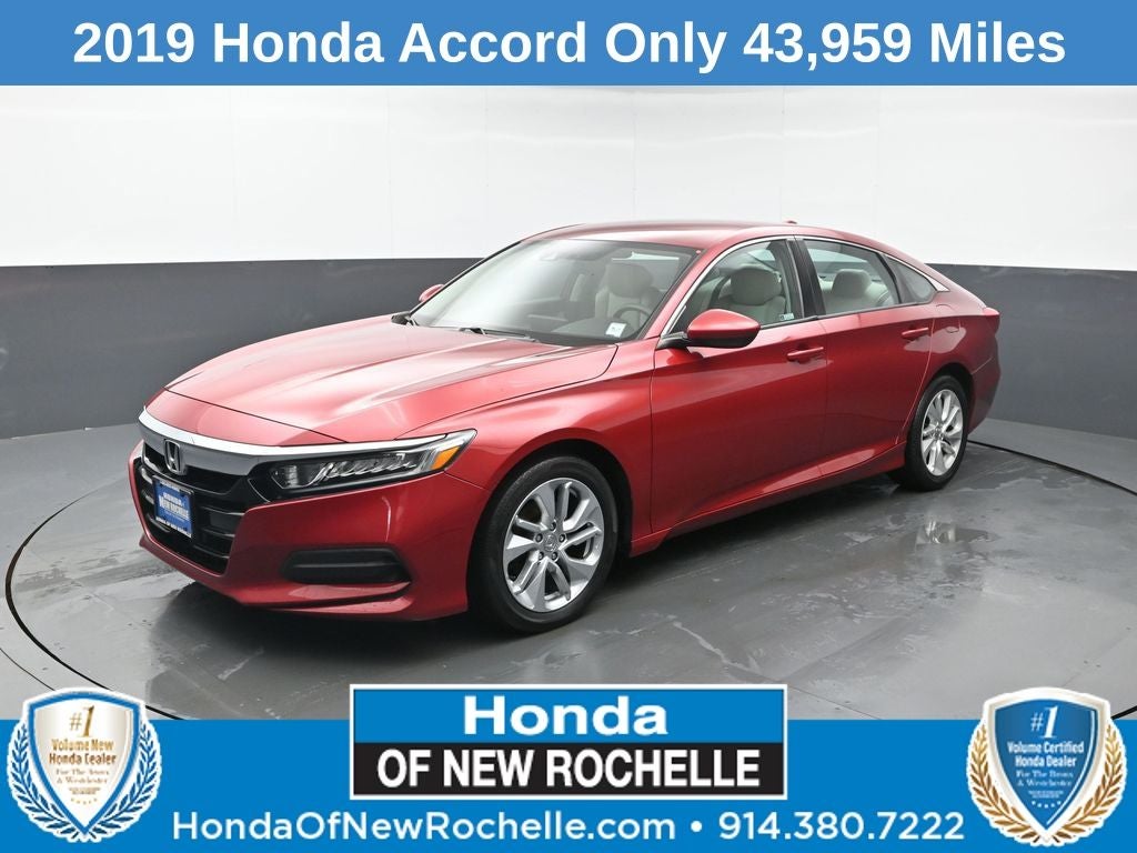 2019 Honda Accord LX