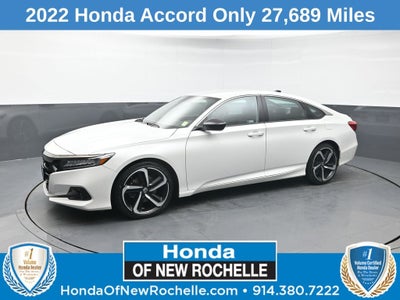 2022 Honda Accord Sport