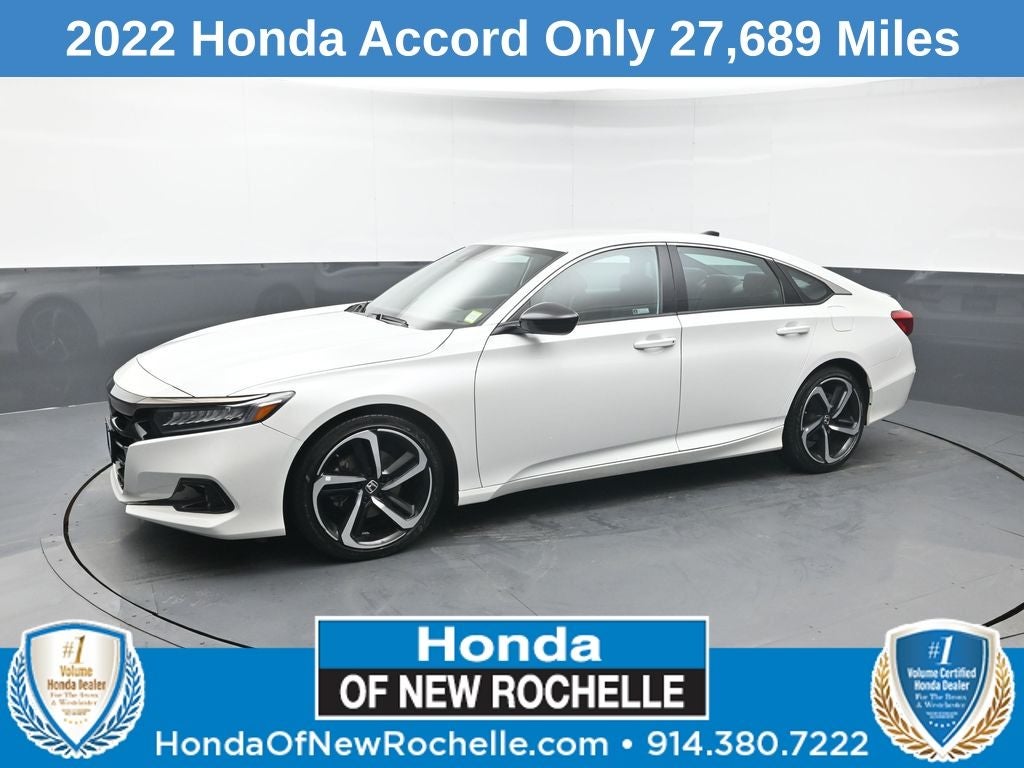 2022 Honda Accord Sport