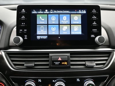 2022 Honda Accord Sport