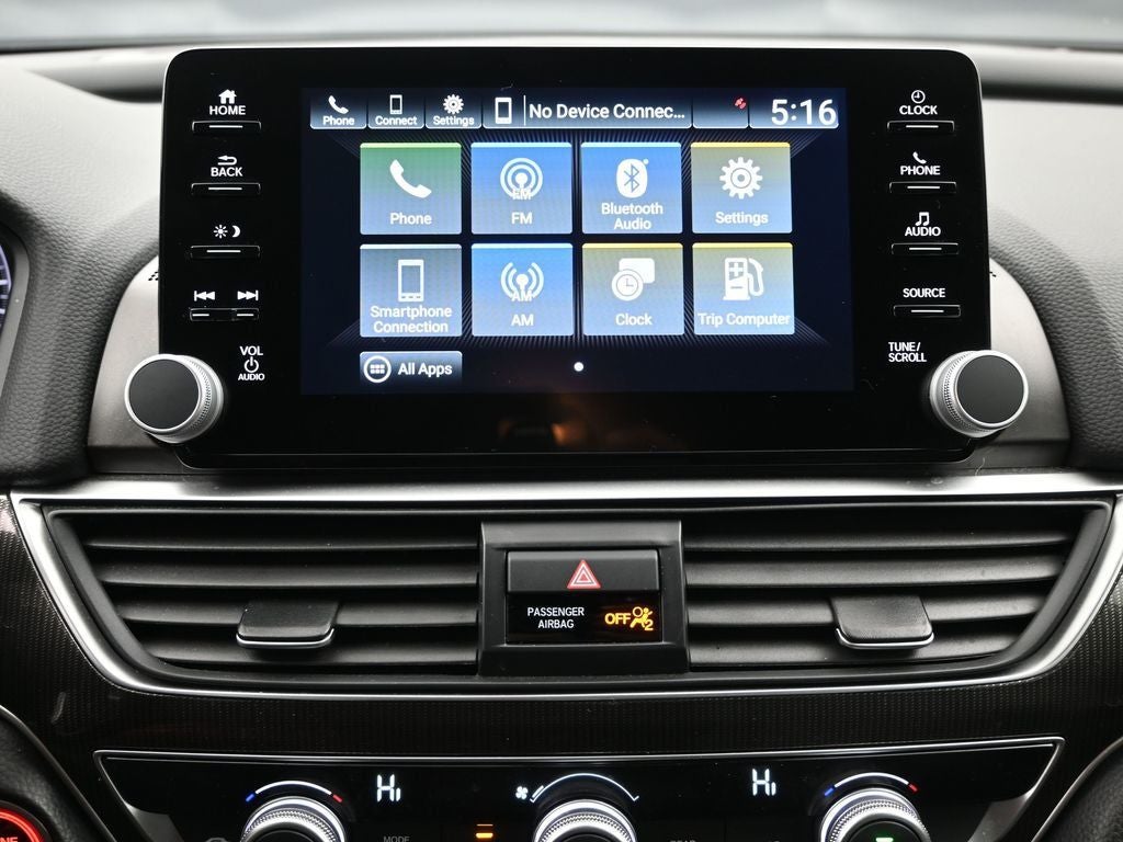 2022 Honda Accord Sport