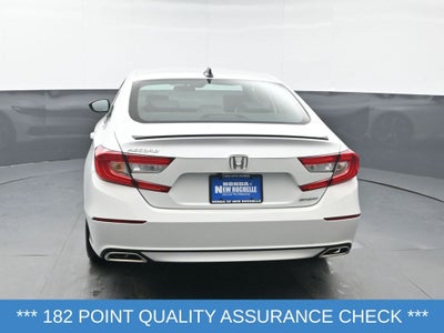 2022 Honda Accord Sport