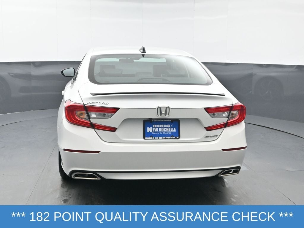 2022 Honda Accord Sport