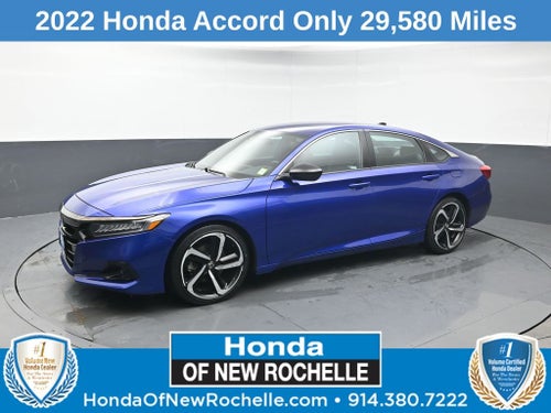 2022 Honda Accord Sport