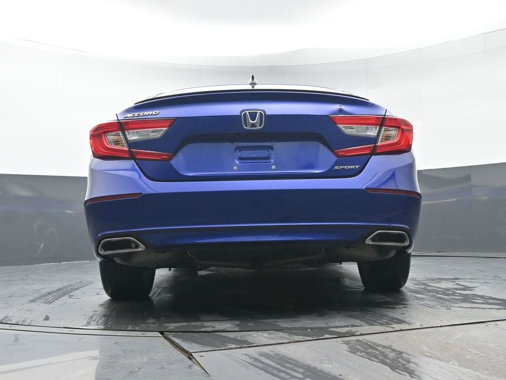 2022 Honda Accord Sport